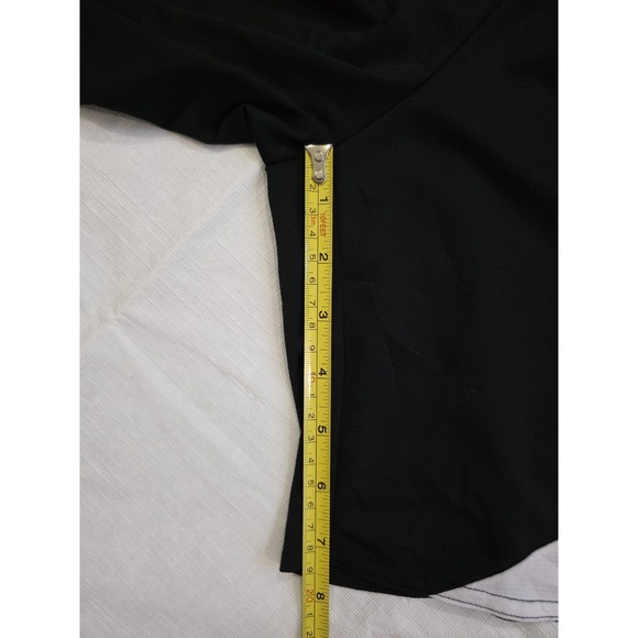 Men's Small Black & White Adidas Athletic Shorts Training Gym Running - Picture 4 of 4